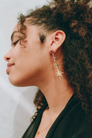 Northern Star Earrings — Gold Vermeil